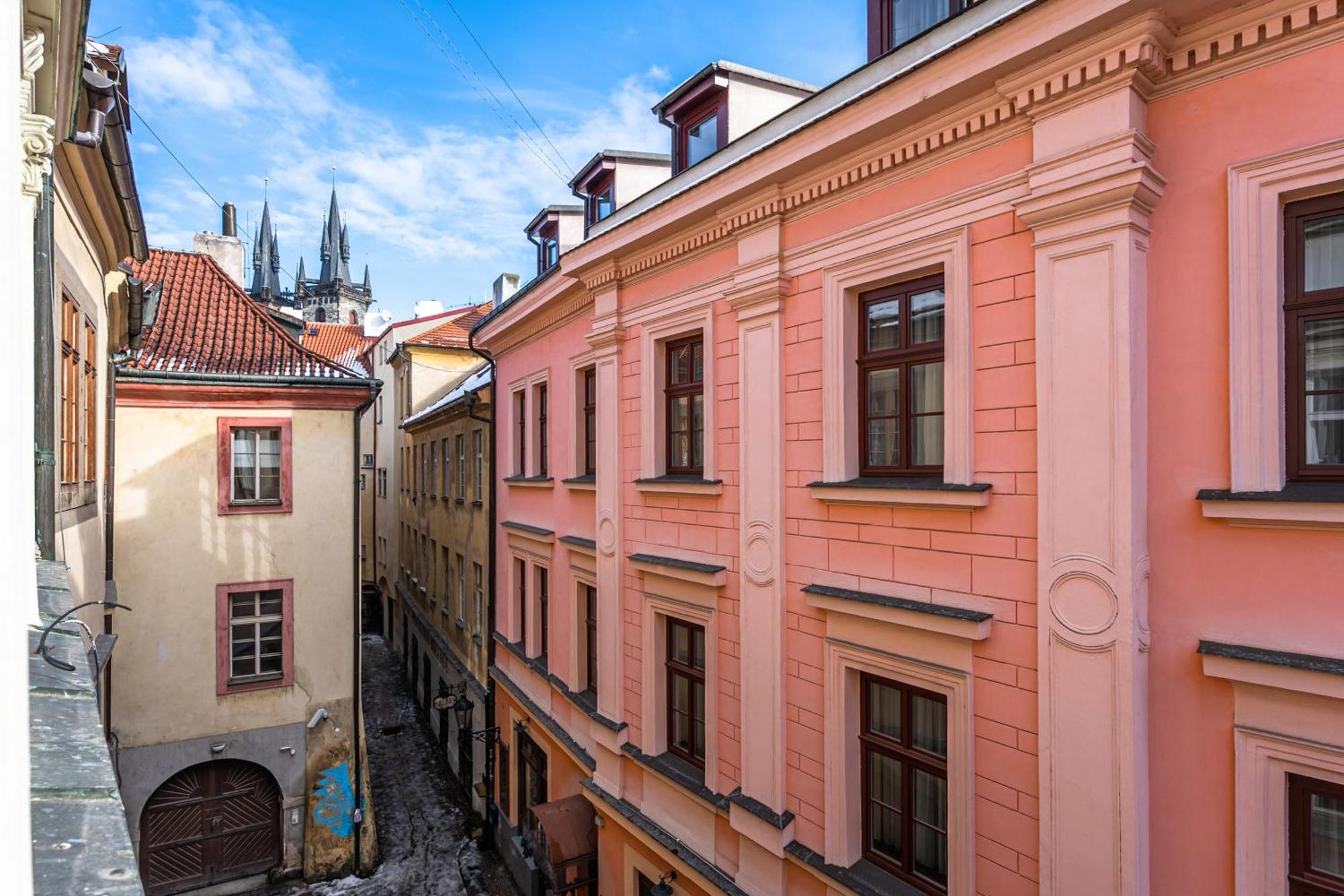 Wishlist Prague Residences - Old Town Square Exteriör bild