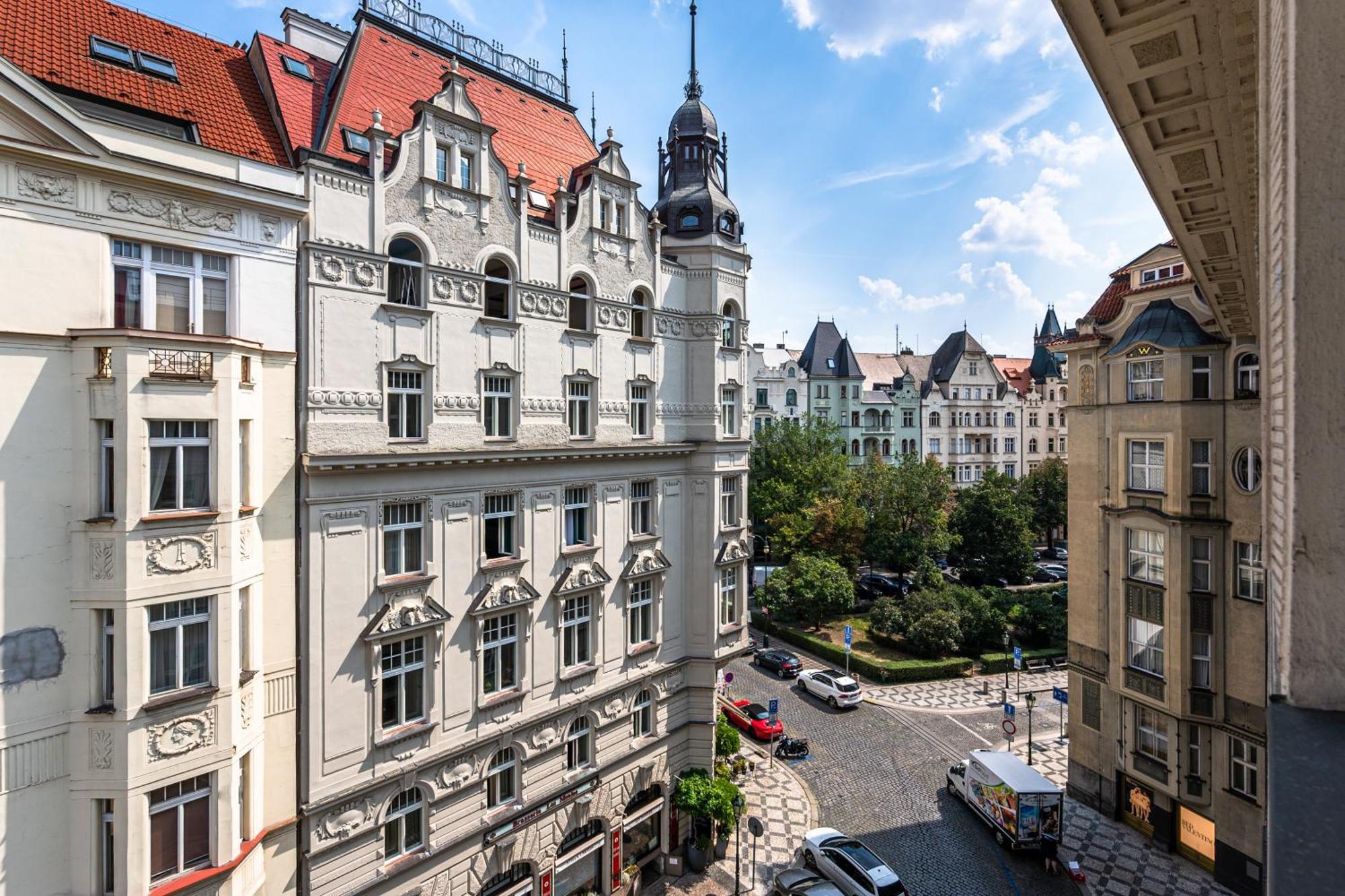 Wishlist Prague Residences - Old Town Square Exteriör bild