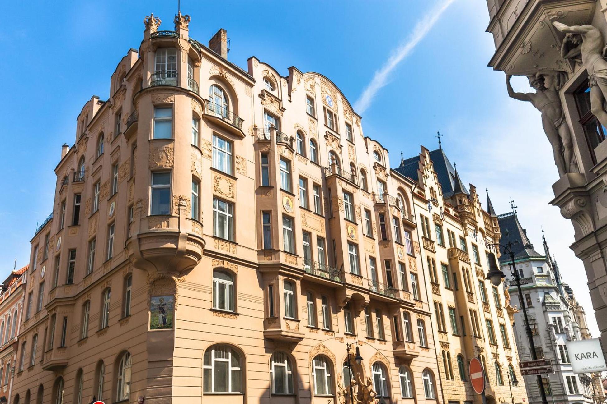 Wishlist Prague Residences - Old Town Square Rum bild